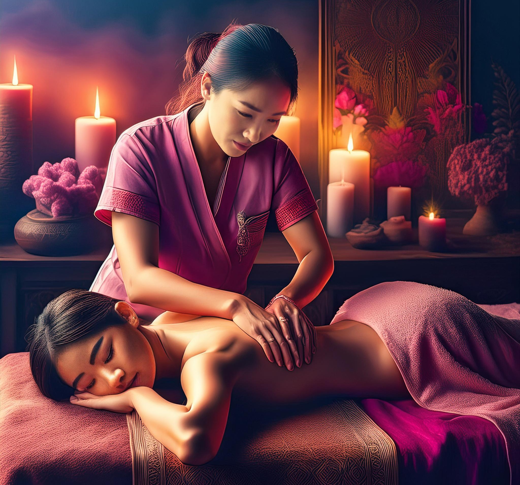 Traditionelle Thaimassage
